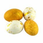 Яйцо белое золото миндаль в шоколаде SD Pearls декор кондитерский фото