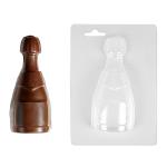 Бутылка шампанского 11*4,5 см молд для шоколада пластик (фото 1 из 2)
