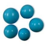 Желейные шарики голубые 5 шт фото