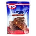 Глазурь Черный шоколад Др.Оеткер, 100гр фото