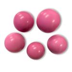 Желейные шарики розовые 5 шт фото