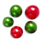 Желейные шарики зелено-красные 5 шт фото