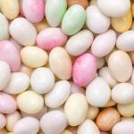 Декор Яйца шоколадные с миндалем (8 шт) фото