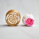 40-41 Тюльпан насадка для зефира гигант Майская роза 4 см (3D) (фото 1 из 5)