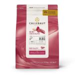 Шоколад кувертюр Callebaut Ruby 47.3%, 2,5 кг фото