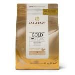 Шоколад Callebaut GOLD белый с карамелью 30.4% 2.5кг фото