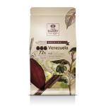 Шоколад кувертюр Cacao Barry VENEZUELLA черный 72% CHD-P72VEN, 1 кг фото