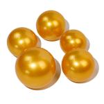Желейные шарики золотые 5 шт фото