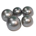 Желейные шарики серебро 5 шт фото