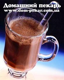 Горячий шоколад из тертого какао и какао-масла | Магазин Домашний Пекарь