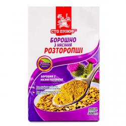 Мука из семян расторопши Сто Пудов, 300 г фото