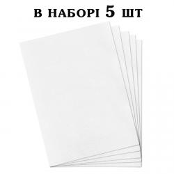 Ультратонкая вафельная бумага А4 (для вафельных цветов) набор 5 шт (фото 1 из 2)