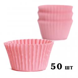 Капсула для конфет 3В Светло-розовая 30*24 мм (упаковка) 50 шт фото