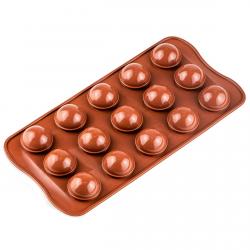 Форма для шоколада и карамели Сфера Трюфель 15 шт (фото 1 из 3)