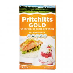 Сливки кондитерские Pritchitts Gold Притчес Голд 34% без сахара  (Англия) 1 л фото