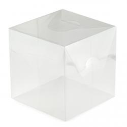 Упаковка для комплимента Кубик 150*150*150 мм полимерная пленка фото