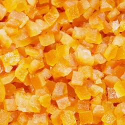 Апельсиновые цукаты 10*10 без сахара (мальтитол) Royal Steensma (фото 1 из 2)