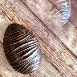 Яйцо мотанка 14 см пасхальное молд для шоколада пластик (фото 1 из 2)