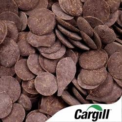 Шоколад Cargill черный Buttons dark 72% фото