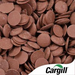 Шоколад Cargill молочный Buttons milk 30% фото