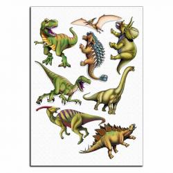 Динозавры вафельная картинка фото