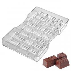 Форма для конфет поликарбонат Лего мини 24 шт (фото 1 из 4)
