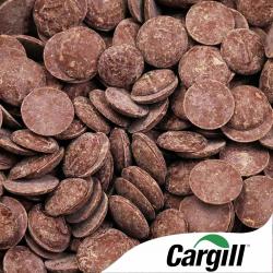 Шоколад Cargill черный Buttons dark 58% фото