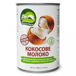 Кокосовое молоко Natures Charm 19% 400 мл (фото 1 из 2)