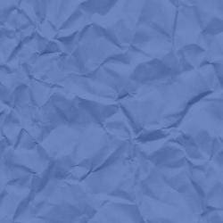 Бумага тишью Синяя 55*60см 5 листов (Т-011) (фото 1 из 2)