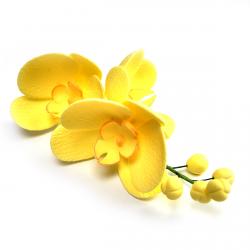СЛАДО кондитерский декор Веточка Орхидеи Лимонной фото
