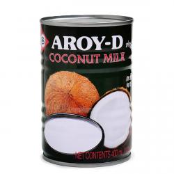 Кокосовое молоко TM Aroy-D 19%, 400 мл фото