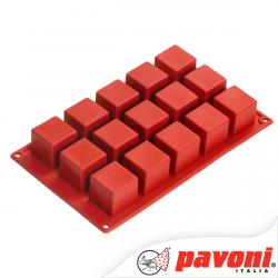 Pavoni силиконовая форма Куб 4*4*4 см (фото 1 из 6)