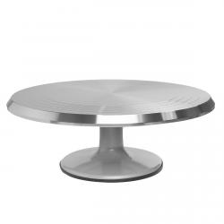 Поворотный стол для торта металл 35 см (фото 1 из 4)