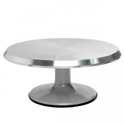 Поворотный стол для торта металл 30 см KY3289 (фото 1 из 4)