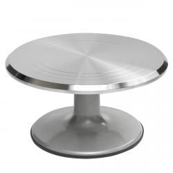 Поворотный стол для торта металл 25,5 см (фото 1 из 4)