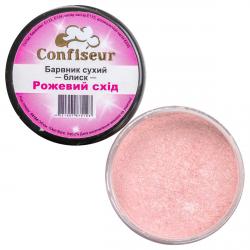 Confiseur Розовый восток краситель сухой блеск 10 мл (фото 1 из 2)