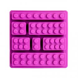 Форма для шоколада силикон Лего 10 шт (фото 1 из 2)