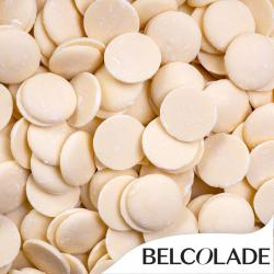 Шоколад Belcolad белый 30% Blanc Selection (фото 1 из 2)