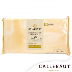 Шоколад Callebaut белый 28% блок W2NV-120, 5 кг фото