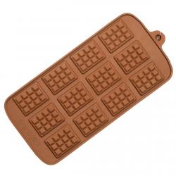 Форма для шоколада Плиточка маленькая 12 шт (фото 1 из 2)