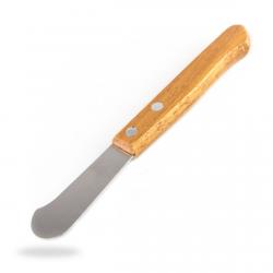 Нож для масла с деревянной ручкой фото