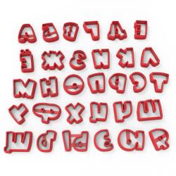 Вырубка для мастики Алфавит шрифт Ну, Погоди! 2,2 см (3D) (фото 1 из 2)