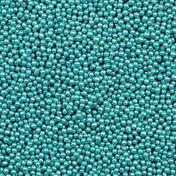 Бусинки сахарные голубые 3 мм (фото 1 из 2)