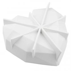 Форма для евродесерта Amore Origami (Сердце оригами) (фото 1 из 4)