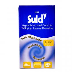 Сливки кондитерские Suldy 28% с сахаром (Италия), 1л фото