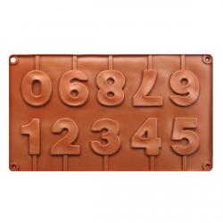 Форма для шоколада и карамели Цифры топперы (фото 1 из 3)
