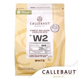 Шоколад Callebaut белый Select 28% W2, 2,5кг фото