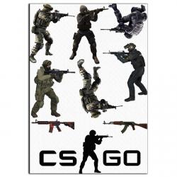 Counter Strike вафельная картинка фото