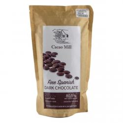 Шоколад Nutra Cacao черный 80% (Испания), 400 г фото