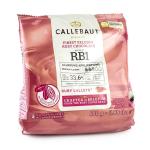 Шоколад кувертюр Callebaut Ruby 47.3%, 0,4 кг